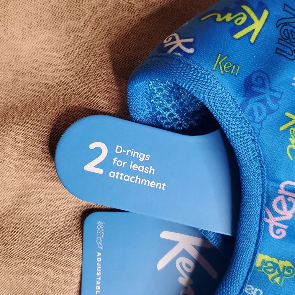 Blue‎ Ken Dog Harness